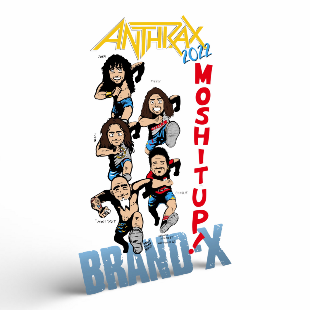 Anthrax MOSH IT UP 4.5