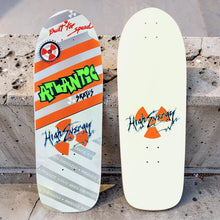 Load image into Gallery viewer, Atlantic Radioactive (Dorsey Truitt Tribute) Limited Edition, HAND-PAINTED Deck 10”x30” (1 of 15)
