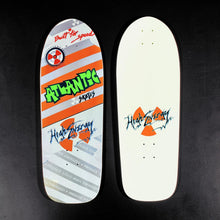 Load image into Gallery viewer, Atlantic Radioactive (Dorsey Truitt Tribute) Limited Edition, HAND-PAINTED Deck 10”x30” (1 of 15)
