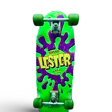 Load image into Gallery viewer, Lester Kasai 10”x30 Limited Edition Deck HAND PAINTED  (PRE-ORDER, JUNE)
