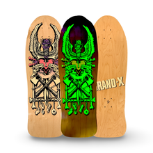 Load image into Gallery viewer, Ed Gein, Limited Edition, Hand-Painted GLOW-IN-THE-DARK Deck 10"x30” (1 of 5)
