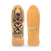 Load image into Gallery viewer, Ed Gein, Limited Edition, Hand-Painted GLOW-IN-THE-DARK Deck 10"x30” (1 of 5)
