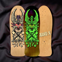 Load image into Gallery viewer, Ed Gein, Limited Edition, Hand-Painted GLOW-IN-THE-DARK Deck 10"x30” (1 of 5)
