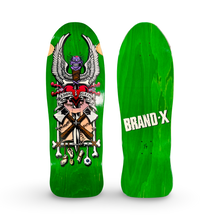 Load image into Gallery viewer, Ed Gein, Limited Edition, Hand-Painted STAIN Deck 10"x30" (1 of 9)
