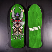 Load image into Gallery viewer, Ed Gein, Limited Edition, Hand-Painted STAIN Deck 10"x30" (1 of 9)
