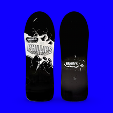 Load image into Gallery viewer, Jeff Phillips BREAKOUT Limited Edition Series, HAND-PAINTED Metallic Deck (1 of 10)
