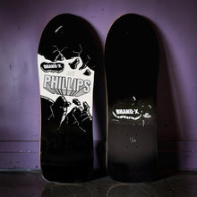 Load image into Gallery viewer, Jeff Phillips BREAKOUT Limited Edition Series, HAND-PAINTED Metallic Deck (1 of 10)
