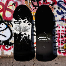 Load image into Gallery viewer, Jeff Phillips BREAKOUT Limited Edition Series, HAND-PAINTED Metallic Deck (1 of 10)
