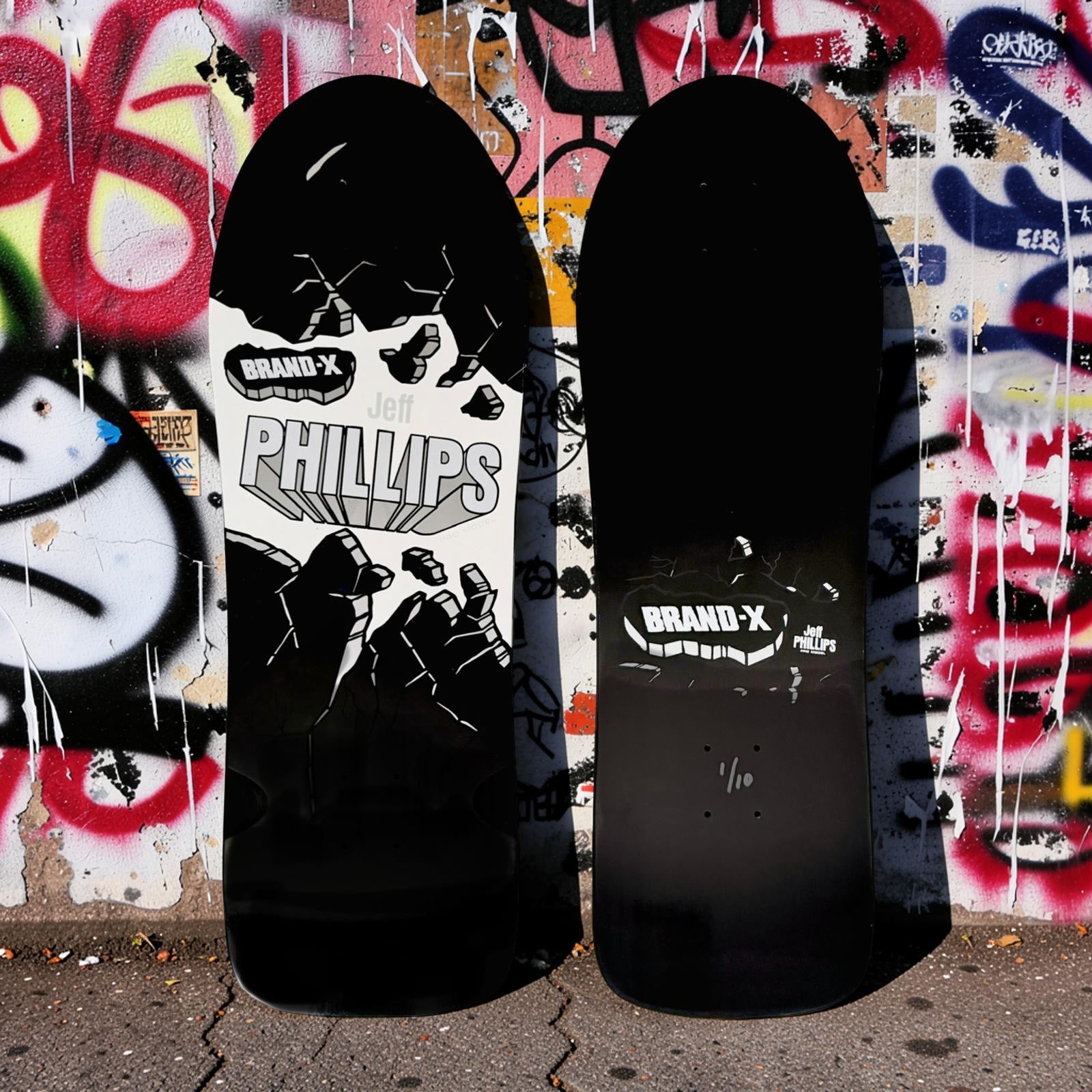 Jeff Phillips – Brand-X Skateboards