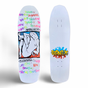 Sigafoos Demon Deck 9.1”x32.5” HAND-PAINTED