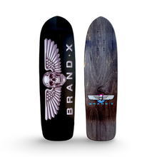 Load image into Gallery viewer, BLEMISHED: Brand-X Chrome X-Terrain Deck 9.4”x34"
