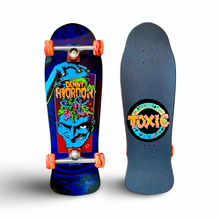 Load image into Gallery viewer, Denny Riordon Men-in-the-Head LIMITED EDITION 10.25”x31” HAND PAINTED Complete Skateboard
