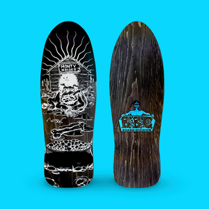 BBC Monty Nolder Bulldog #2 Limited Edition Deck 10.25”x31” HAND-PAINTED (1 of 3)