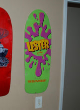 Load image into Gallery viewer, Lester Kasai 10”x30 Limited Edition Deck HAND PAINTED  (PRE-ORDER, JUNE)
