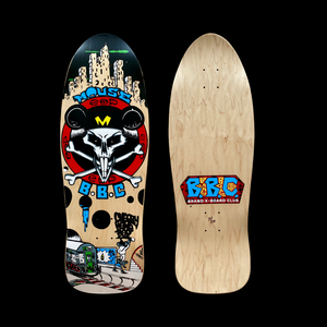 BBC Jamie Mosberg Mouse Skull 10.3”x31” HAND-PAINTED, LIMITED EDITION (1 of 10)