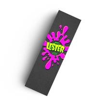 Load image into Gallery viewer, Lester Kasai Printed GRIP TAPE 10&quot;x33&quot; (PRE-ORDER, DECEMBER)
