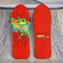 Load image into Gallery viewer, Jeff Phillips BREAKOUT Limited Edition Series, HAND-PAINTED Deck (1 of 12)
