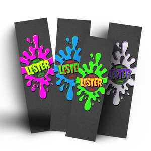 Lester Kasai Printed GRIP TAPE 10"x33" (PRE-ORDER, DECEMBER)