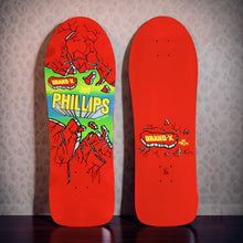 Load image into Gallery viewer, Jeff Phillips BREAKOUT Limited Edition Series, HAND-PAINTED Deck (1 of 12)
