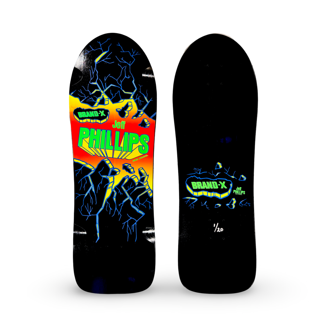 Jeff Phillips BREAKOUT Limited Edition Series, HAND-PAINTED Deck