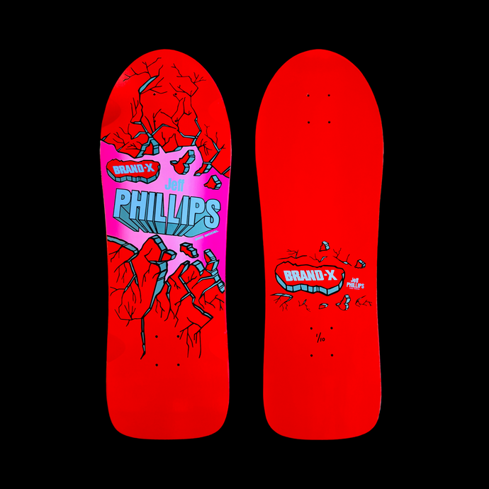 Jeff Phillips – Page 2 – Brand-X Skateboards