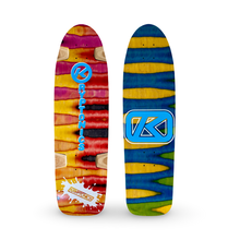 Load image into Gallery viewer, Kryptonics ONE-OF-A-KIND &amp; HAND-PAINTED CRUISER Deck or Complete 8.5”x31” (1 of 1)
