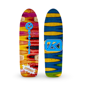 Kryptonics ONE-OF-A-KIND & HAND-PAINTED CRUISER Deck or Complete 8.5”x31” (1 of 1)