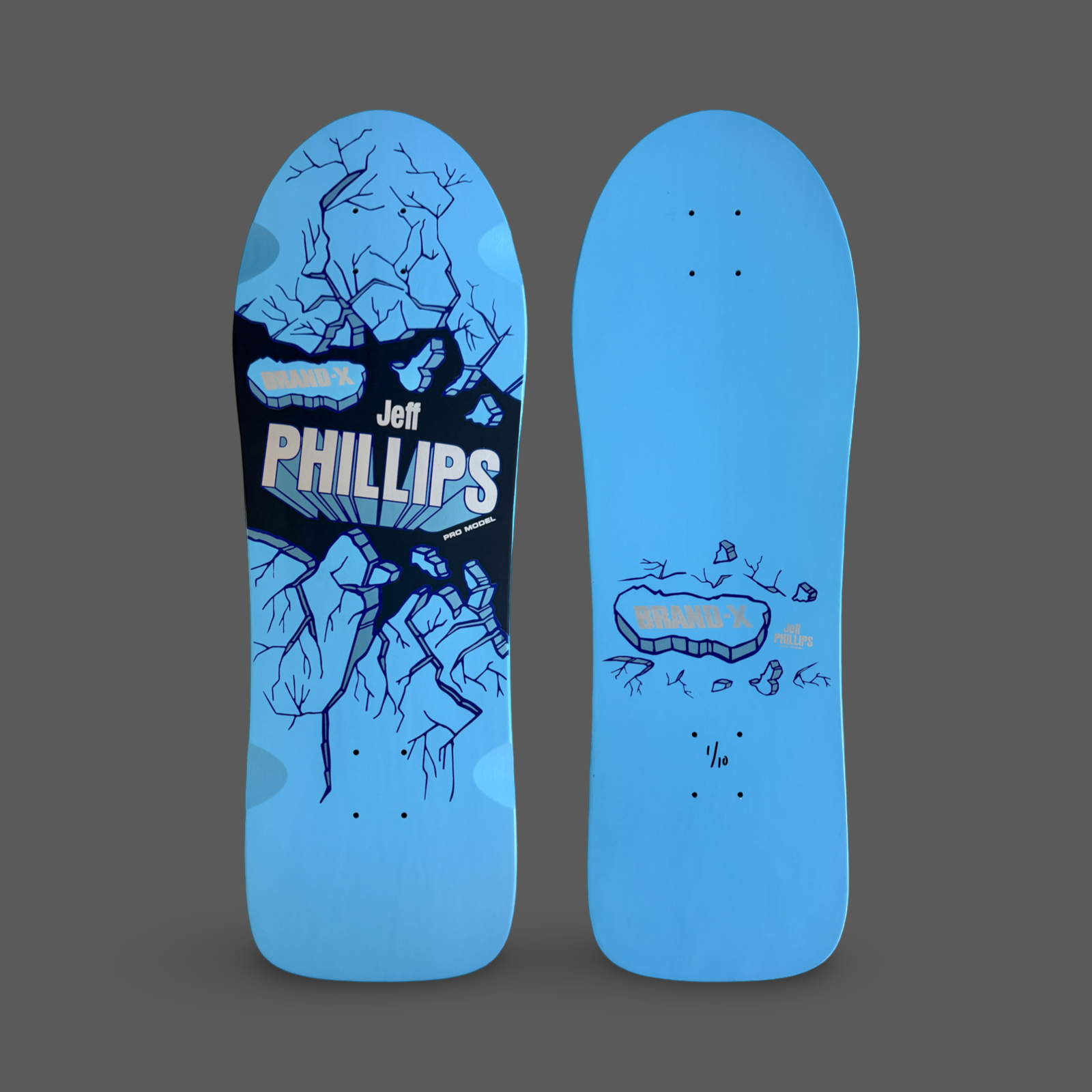 Jeff Phillips – Brand-X Skateboards
