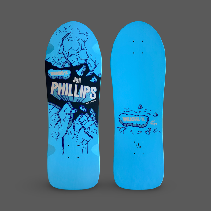 Jeff Phillips – Page 2 – Brand-X Skateboards