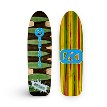Load image into Gallery viewer, Kryptonics ONE-OF-A-KIND &amp; HAND-PAINTED CRUISER Deck or Complete 8.5”x31” (1 of 1)
