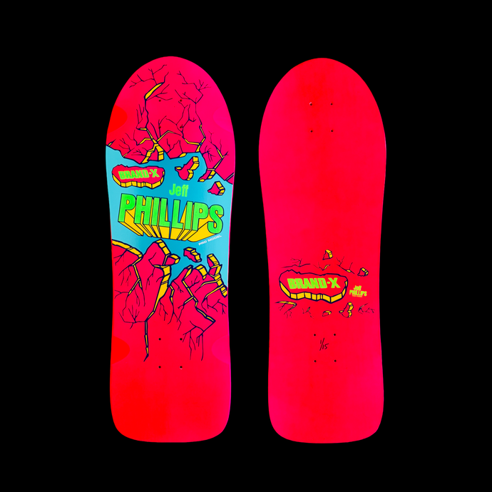 Jeff Phillips – Page 2 – Brand-X Skateboards