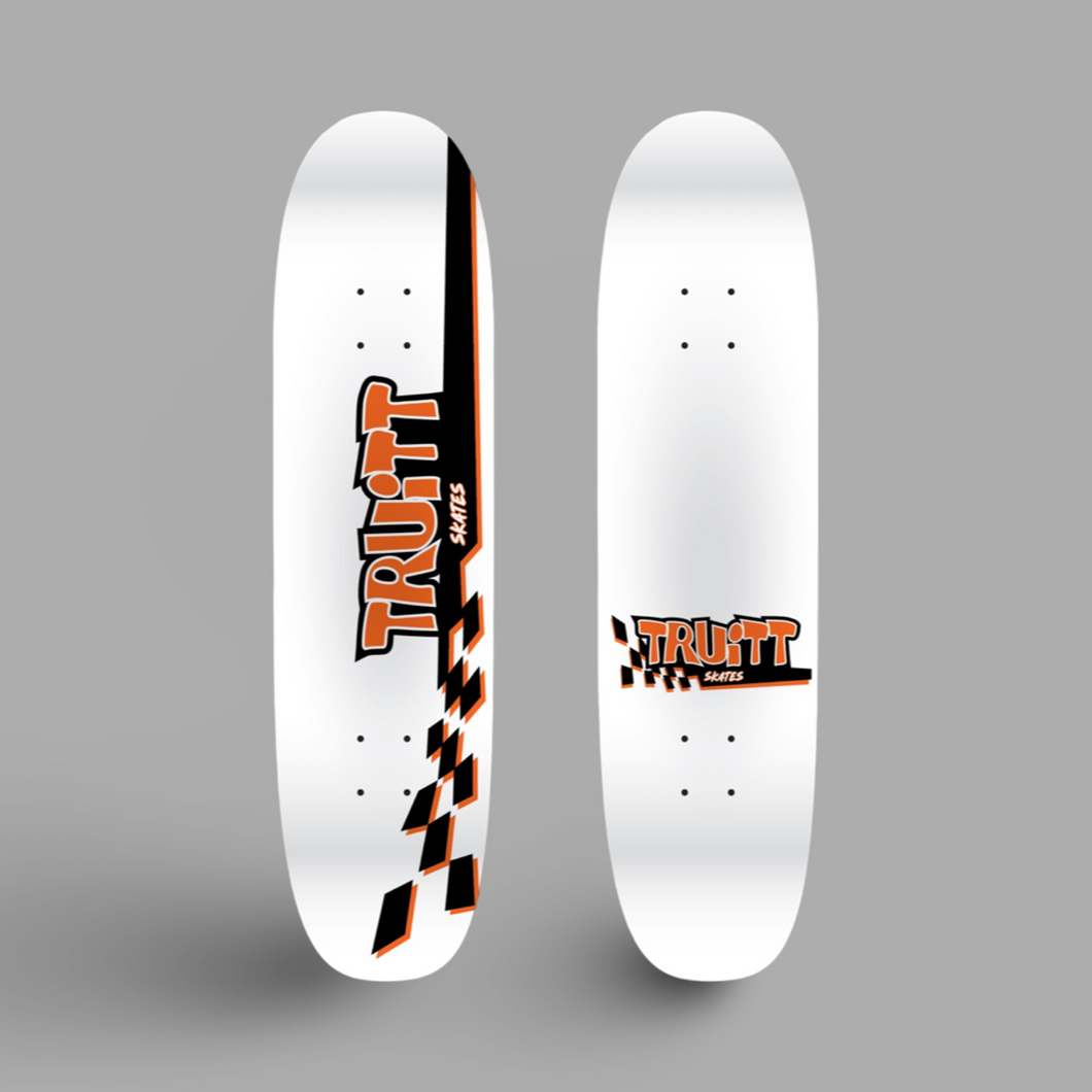 Truitt Skates Racer Pop Deck (all sizes) (PRE-ORDER, OCTOBER)