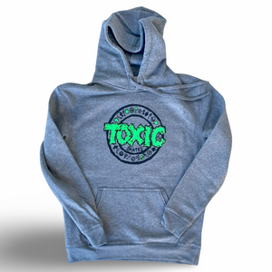 Toxic Logo Hoodie - (PRE-ORDER, NOVEMBER)