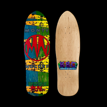 Load image into Gallery viewer, WAFFLE EVENT TICKET: BBC Monty Nolder Mini Deck 9.5”x32” HAND-PAINTED (8-28-25)
