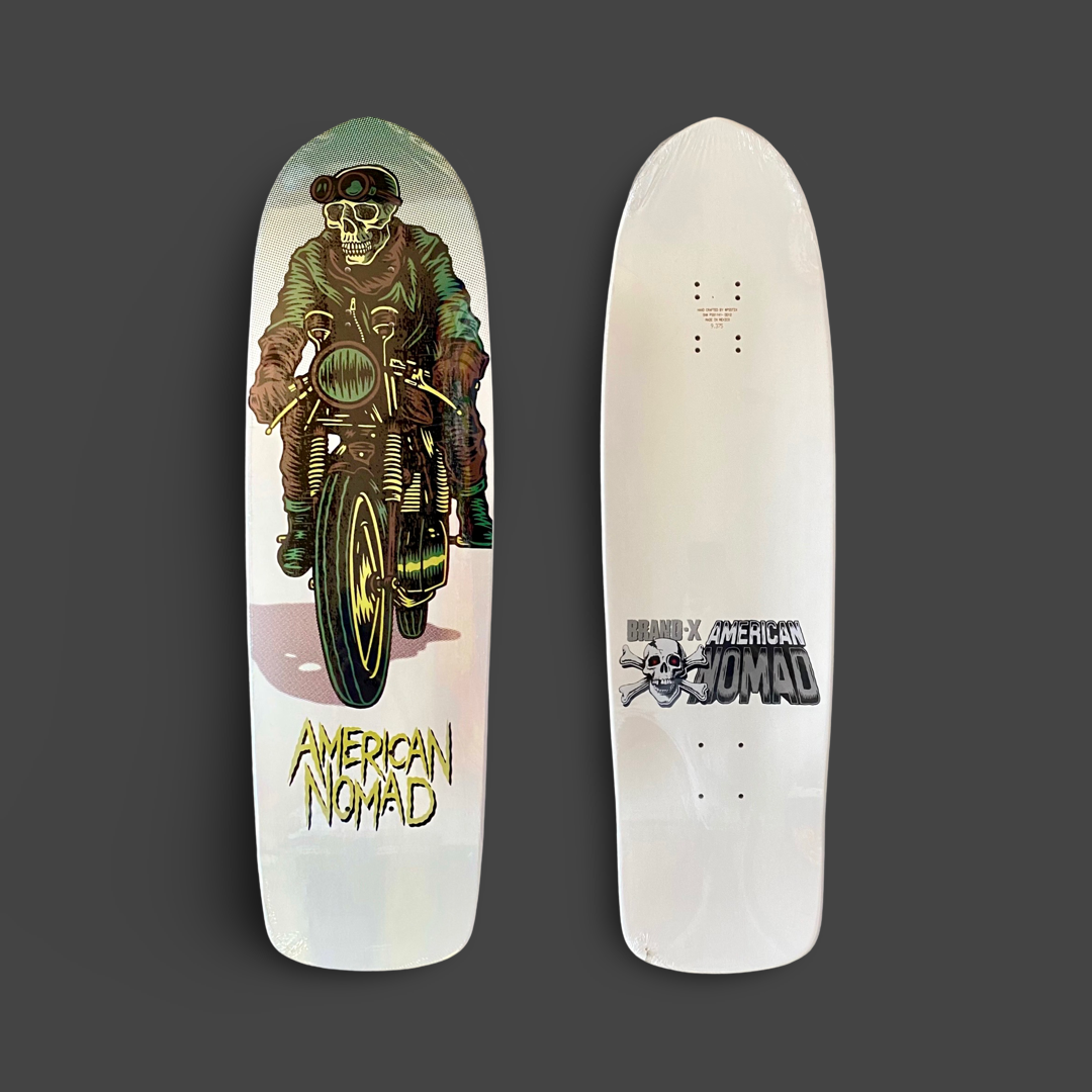 American Nomad – Brand-X Skateboards