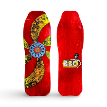 Load image into Gallery viewer, Jeff Phillips SPIRAL Limited Edition, HAND-PAINTED BBC Deck (1 of 10)
