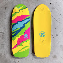 Load image into Gallery viewer, Circle-X HAND-PAINTED., LIMITED EDITION 10"x30" (1 of 5)
