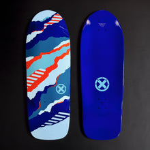 Load image into Gallery viewer, Circle-X HAND-PAINTED., LIMITED EDITION 10"x30" (1 of 5)
