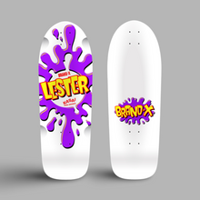 Load image into Gallery viewer, Lester Kasai 10”x30” HAND PAINTED Deck (PRE-ORDER, DECEMBER)
