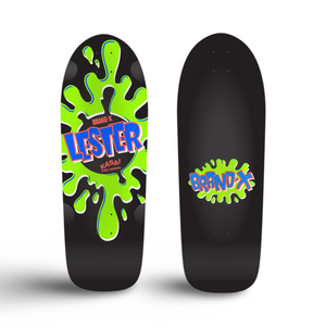 Lester Kasai 10”x30 Limited Edition Deck HAND PAINTED (1 of 10)