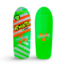 Load image into Gallery viewer, Atlantic Radioactive Limited Edition, HAND-PAINTED Deck 10”x30” (1 of 10)

