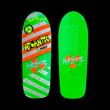Load image into Gallery viewer, Atlantic Radioactive Limited Edition, HAND-PAINTED Deck 10”x30” (1 of 10)
