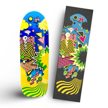 Load image into Gallery viewer, Weirdo PIG Deck 10&quot;x30&quot; Limited Edition HAND PAINTED Deck (PRE-ORDER, MARCH 2025)
