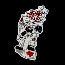 Load image into Gallery viewer, Jeff Phillips BBC GUNDAM Sticker 4.25&quot;
