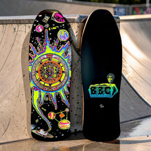Load image into Gallery viewer, Jeff Phillips AZTEC Limited Edition, HAND-PAINTED BBC NEON &amp; Fluorescent Deck (1 of 10)
