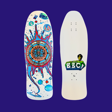 Load image into Gallery viewer, Jeff Phillips AZTEC Limited Edition, HAND PAINTED Metallic BBC Deck (1 of 10)
