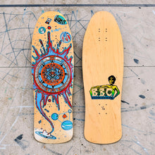 Load image into Gallery viewer, Jeff Phillips AZTEC Limited Edition, HAND PAINTED BBC Deck (1 of 10)
