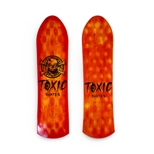 Load image into Gallery viewer, CHICKEN &amp; WAFFLES EVENT TICKET: Toxic Dimple &quot;Sled Cruiser&quot; 8.25”x32” Deck HAND-PAINTED (8-13-25)
