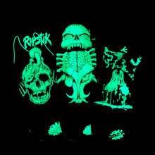 Load image into Gallery viewer, Ripstik GLOW-IN-DARK X-Terrain Deck 9.4”x34"
