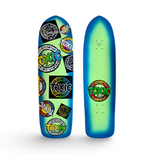 Load image into Gallery viewer, Toxic Team X-Terrain Deck 9.4”x34" (1 of 1)
